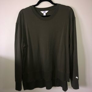 Athletic Olive Pullover